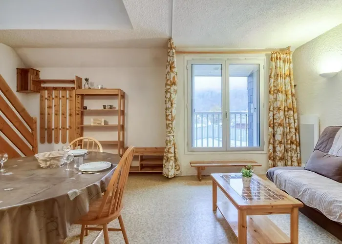 Duplex Pour 6 Pers Avec Balcon, Parking Et Face Telecabine A - Fr-1-401-200 *