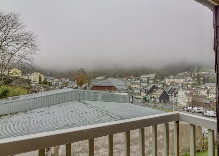 Apartment Duplex Pour 6 Pers Avec Balcon, Parking Et Face Telecabine A - Fr-1-401-200