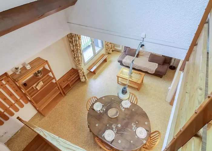 Duplex Pour 6 Pers Avec Balcon, Parking Et Face Telecabine A - Fr-1-401-200 Apartment *