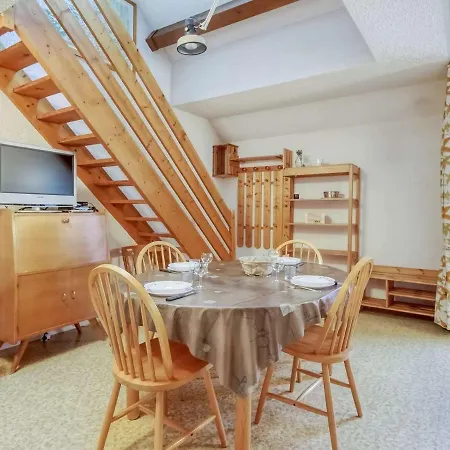 Apartment Duplex Pour 6 Pers Avec Balcon, Parking Et Face Telecabine A - Fr-1-401-200 *